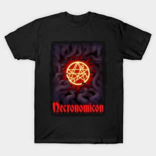 Necronomicon Gate Symbol T-Shirt